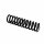 Suspension Spring Set Front Axle Coil Spring Ø 14.2 mm EIBACH for e.g. MB 124