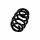Rear Suspension Spring Set Ø 15.8 mm EIBACH for VW TRANSPORTER and others