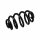 Rear Suspension Spring Set Ø 15.8 mm EIBACH for VW TRANSPORTER and others