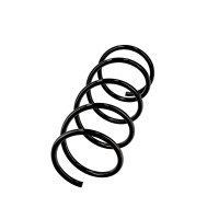 Suspension Spring Set Front Axle Coil Spring Ø 11 mm EIBACH for FORD KA