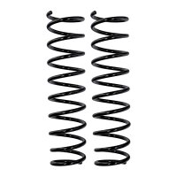 Suspension spring set rear axle Ø 9.5 mm 398 mm...