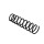 Suspension Spring Set rear coil spring Ø 9.5 mm EIBACH for RENAULT TWINGO