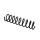 Suspension Spring Set rear coil spring Ø 9.5 mm EIBACH for RENAULT TWINGO