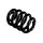 Rear Suspension Spring Set Ø 20.5 mm EIBACH for VW TRANSPORTER and others