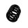 Rear Suspension Spring Set Ø 20.5 mm EIBACH for VW TRANSPORTER and others