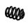 Rear Suspension Spring Set Ø 20.5 mm EIBACH for VW TRANSPORTER and others