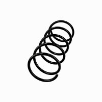 Suspension Spring Set front coil spring Ø 12.2 mm EIBACH for PEUGEOT 206