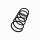 Suspension Spring Set front coil spring Ø 12.2 mm EIBACH for PEUGEOT 206