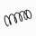 Suspension Spring Set front coil spring Ø 12.2 mm EIBACH for PEUGEOT 206