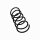Suspension Spring Set front coil spring Ø 12.2 mm EIBACH for PEUGEOT 206