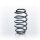 Suspension spring set rear axle Ø 11.2 mm 310 mm EIBACH for e.g. LANCIA DELTA I