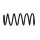 Suspension Spring Set front coil spring Ø 11.5 mm EIBACH for e.g. OPEL CORSA
