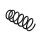 Suspension Spring Set front coil spring Ø 11.5 mm EIBACH for e.g. OPEL CORSA