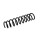 Suspension Spring Set Rear Axle Coil Spring Ø 10 mm EIBACH for VOLVO V40