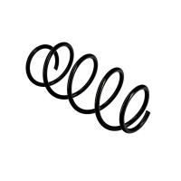 Suspension Spring Set front axle coil spring Ø 12 mm EIBACH for e.g. VOLVO V40