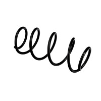 Suspension Spring Set front axle coil spring Ø 12 mm EIBACH for e.g. VOLVO V40