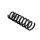 Suspension Spring Set front coil spring Ø 14.2 mm EIBACH for e.g. MB E-CLASS