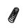 Suspension Spring Set front coil spring Ø 14.2 mm EIBACH for e.g. MB E-CLASS