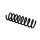 Suspension Spring Set front coil spring Ø 14.2 mm EIBACH for e.g. MB E-CLASS