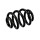 Suspension Spring Set rear coil spring Ø 18 mm EIBACH for e.g. VW TRANSPORTER