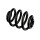 Suspension Spring Set rear coil spring Ø 18 mm EIBACH for e.g. VW TRANSPORTER