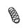 Suspension Spring Set front coil spring Ø 8 mm EIBACH for e.g. SMART FORTWO