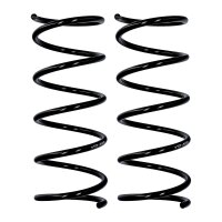Suspension spring set front axle Ø 11.5 mm 370 mm...