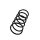 Suspension Spring Set front coil spring Ø 11.5 mm EIBACH for e.g. FORD FIESTA