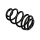 Suspension Spring Set rear coil spring Ø 14.2 mm EIBACH for OPEL INSIGNIA