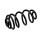 Suspension Spring Set rear coil spring Ø 14.2 mm EIBACH for OPEL INSIGNIA