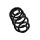 Suspension Spring Set rear coil spring Ø 14.2 mm EIBACH for OPEL INSIGNIA