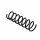 Suspension Spring Set rear coil spring Ø 11 mm EIBACH for e.g. FORD FOCUS