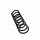 Suspension Spring Set rear coil spring Ø 11 mm EIBACH for e.g. FORD FOCUS