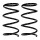 Suspension spring set front Ø 15.2 mm 350 mm EIBACH for MITSUBISHI OUTLANDER II