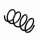 Suspension Spring Set front Ø 15,2 mm EIBACH for MITSUBISHI OUTLANDER