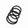 Suspension Spring Set front Ø 15,2 mm EIBACH for MITSUBISHI OUTLANDER