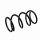 Suspension Spring Set front Ø 15,2 mm EIBACH for MITSUBISHI OUTLANDER