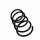 Suspension Spring Set front Ø 15,2 mm EIBACH for MITSUBISHI OUTLANDER
