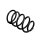 Suspension Spring Set Front Axle Coil Spring Ø 14.8 mm EIBACH for FORD KUGA