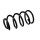 Suspension Spring Set Front Axle Coil Spring Ø 14.8 mm EIBACH for FORD KUGA
