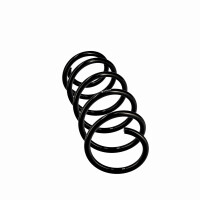 Suspension Spring Set Front Axle Coil Spring Ø 12.2 mm EIBACH for FIAT FIORINO