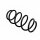 Suspension Spring Set front Ø 13,8 mm EIBACH for e.g. RENAULT SCÉNIC