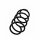 Suspension Spring Set front Ø 13,8 mm EIBACH for e.g. RENAULT SCÉNIC