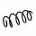 Suspension Spring Set front Ø 13,8 mm EIBACH for e.g. RENAULT SCÉNIC