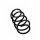Suspension Spring Set front Ø 13,8 mm EIBACH for e.g. RENAULT SCÉNIC