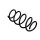 Suspension Spring Set front Ø 13,2 mm EIBACH for e.g. RENAULT SCÉNIC