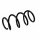 Suspension Spring Set front coil spring Ø 14 mm EIBACH for e.g. RENAULT KANGOO