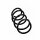 Suspension Spring Set front coil spring Ø 14 mm EIBACH for e.g. RENAULT KANGOO