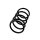 Suspension Spring Set front coil spring Ø 14.5 mm EIBACH for HYUNDAI TUCSON