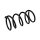 Suspension Spring Set front coil spring Ø 14.5 mm EIBACH for HYUNDAI TUCSON